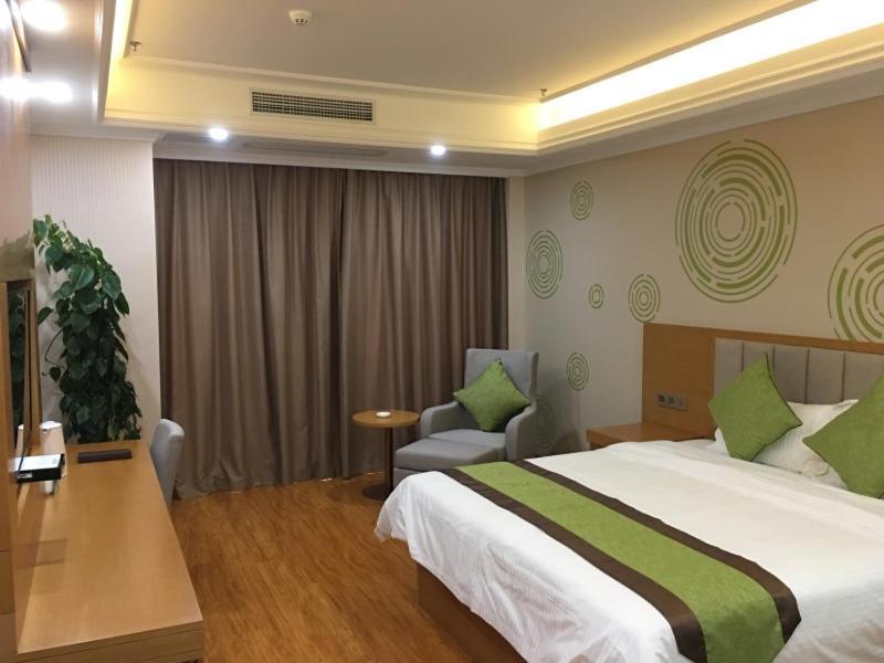 Greentree Inn Suqian Yanghe Xuhuai Road Zewnętrze zdjęcie